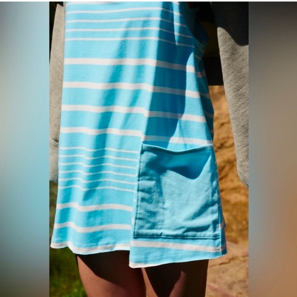 Free People FP Movement Hot Shot Printed Mini Dress - Picture 5 of 8